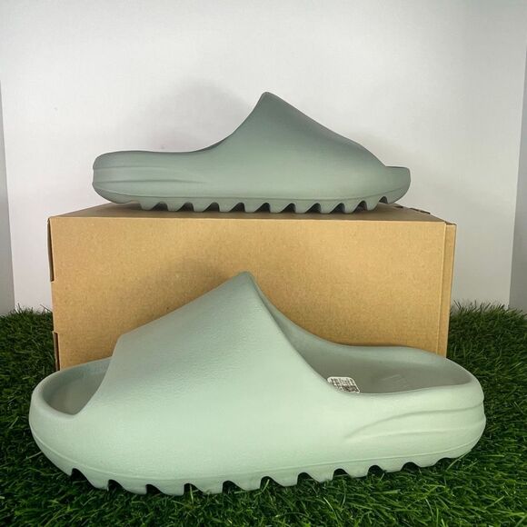 Adidas Yeezy Slide “Salt” ID5480 Men’s US 10 Originals Foam Sandals